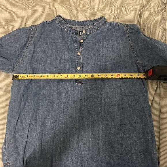 GAP DENIM BLOUSE - Picture 5 of 5